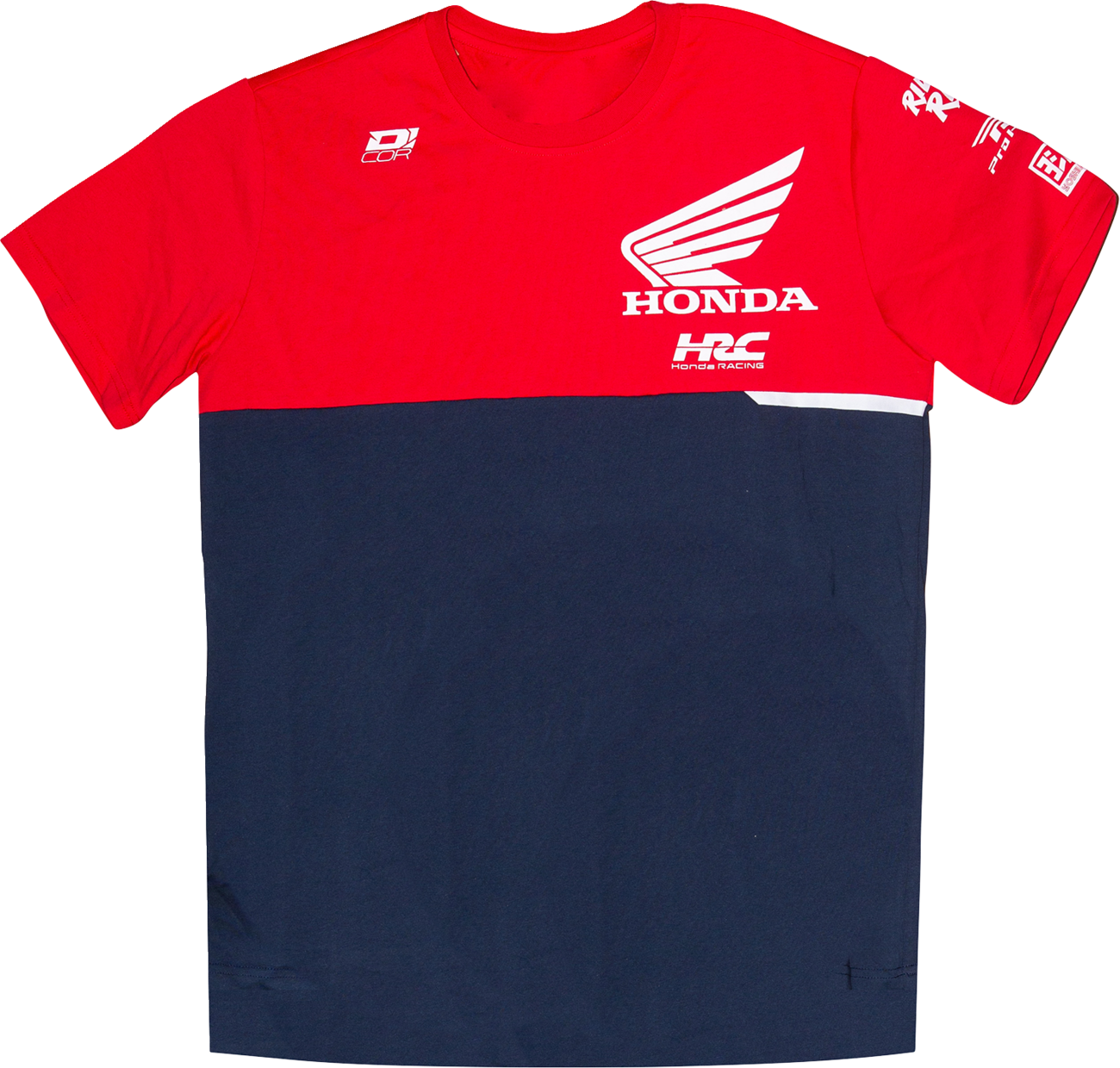 D'COR Visuals Team2 T-Shirt - Navy
