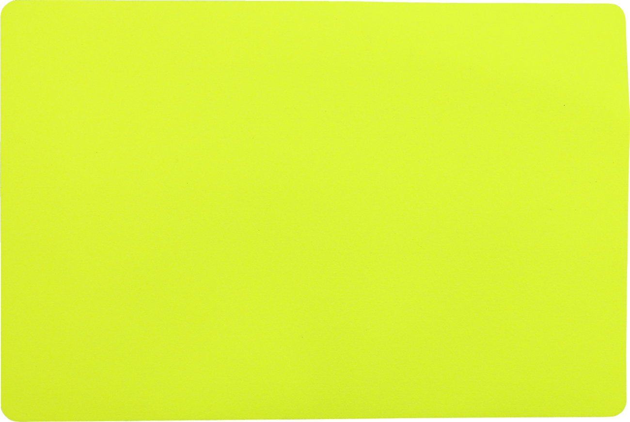 D'COR Visuals Universal Grip Tape Sheet - Yellow