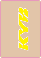 D'COR Visuals Upper Fork Decal