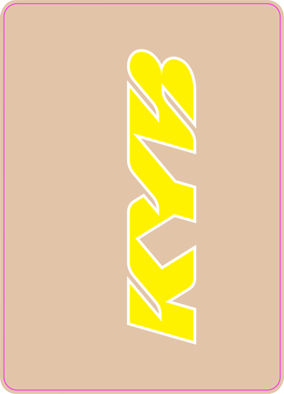 D'COR Visuals Upper Fork Decal