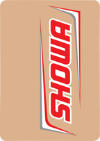 D'COR Visuals Upper Fork Decal - Showa