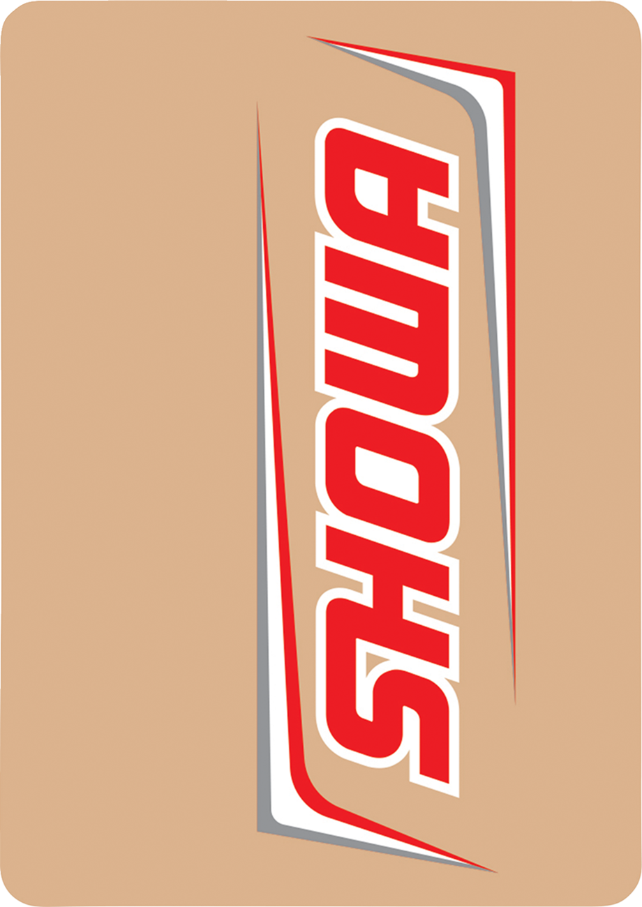 D'COR Visuals Upper Fork Decal - Showa