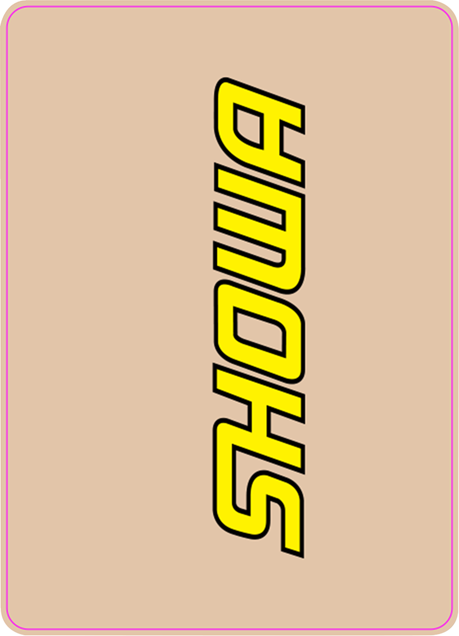 D'COR Visuals Upper Fork Decal - Showa