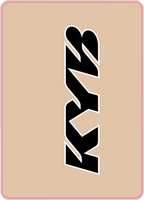 D'COR Visuals Upper Fork Decal - KYB