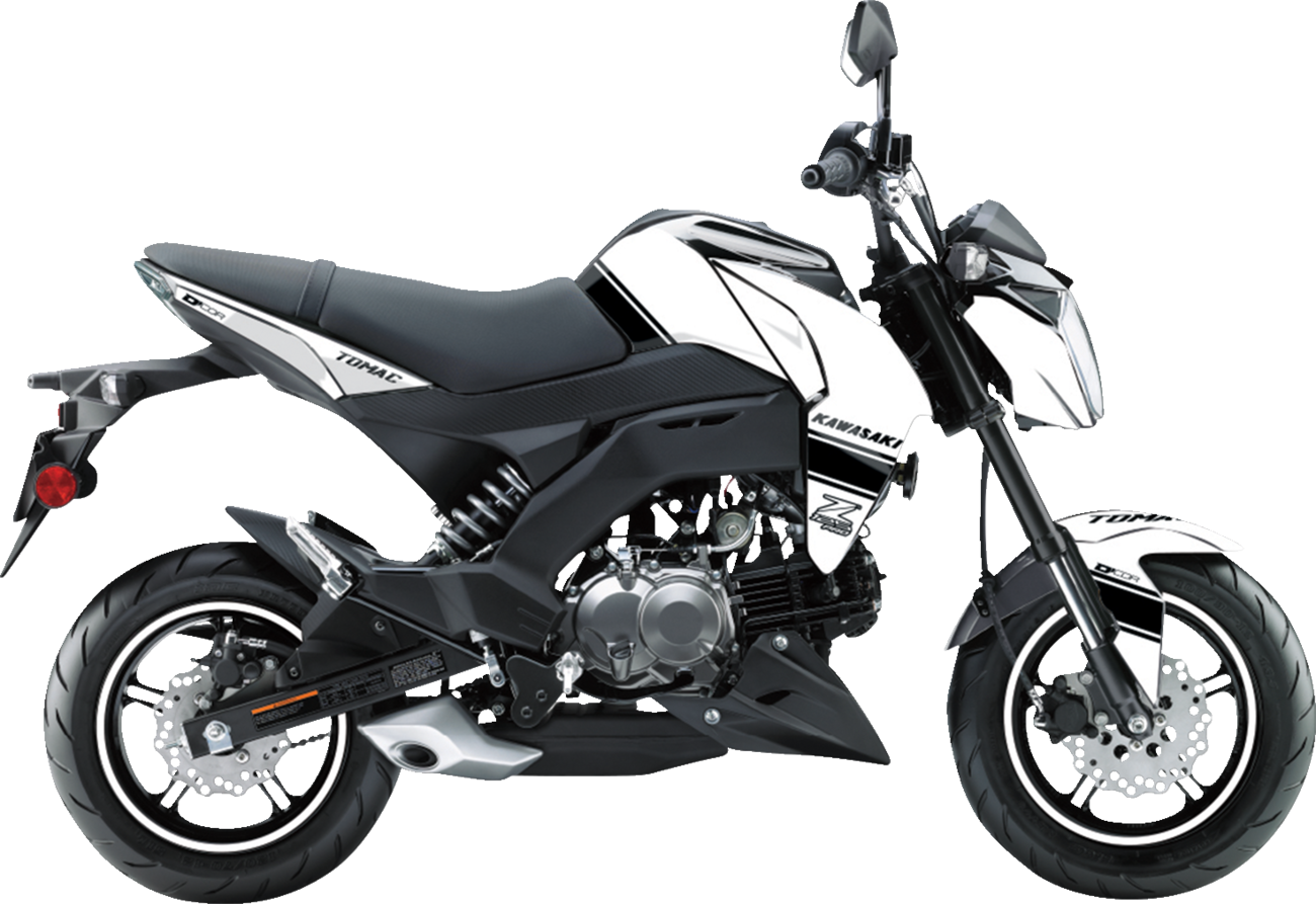 D'COR Visuals Z125 Pro Graphics Kit - Pro Retro