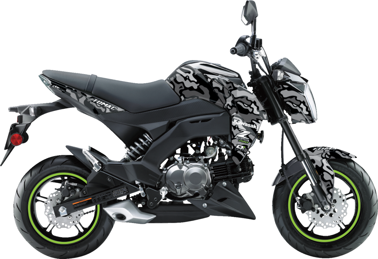 D'COR Visuals Z125 Pro Graphics Kit - Pro Camo