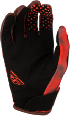 FLY Racing Kinetic Blur Gloves (2027) - Red / Maroon - View 10