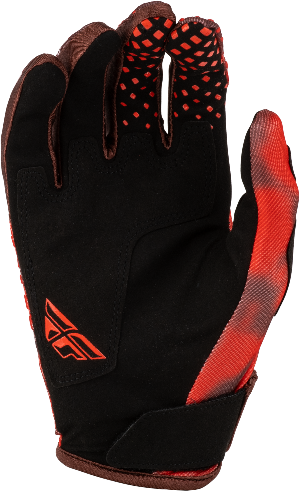 FLY Racing Kinetic Blur Gloves (2027) - Red / Maroon - View 10