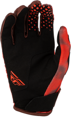 FLY Racing Kinetic Blur Gloves (2027) - Red / Maroon - View 12