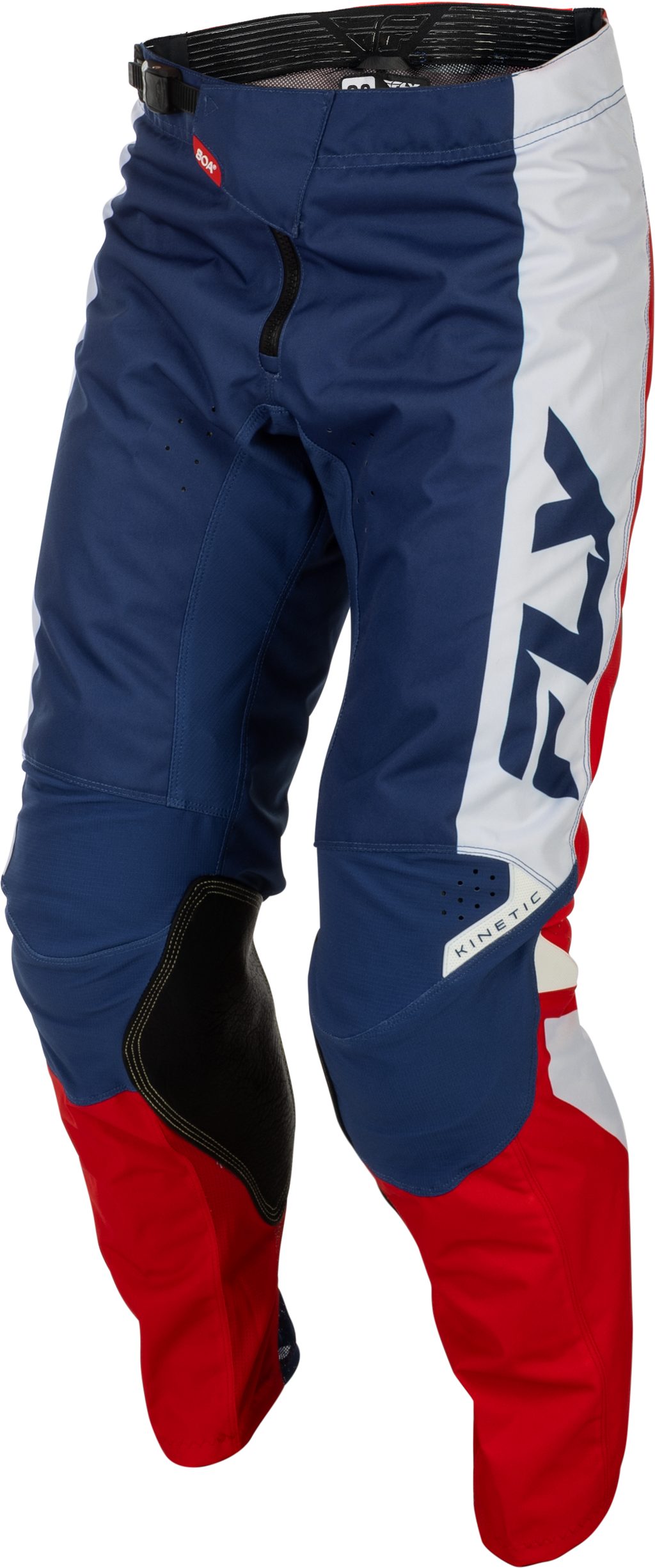 FLY Racing Kinetic Pants (2026) - Red / White / Blue - View 16