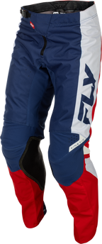 FLY Racing Kinetic Pants (2026) - Red / White / Blue - View 16