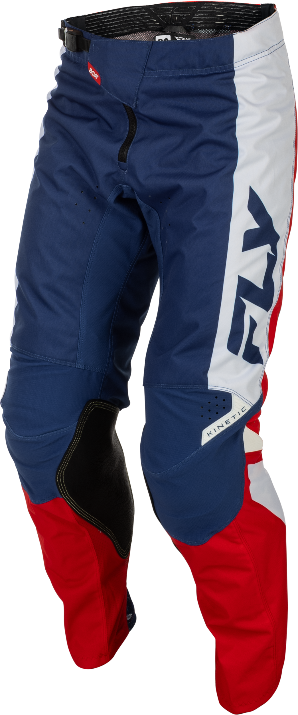 FLY Racing Kinetic Pants (2026) - Red / White / Blue - View 16