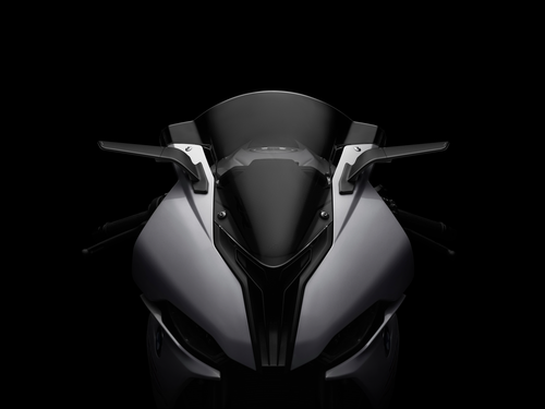 Rizoma Stealth Sport Mirror - Black Pair Bmw - BSS010B