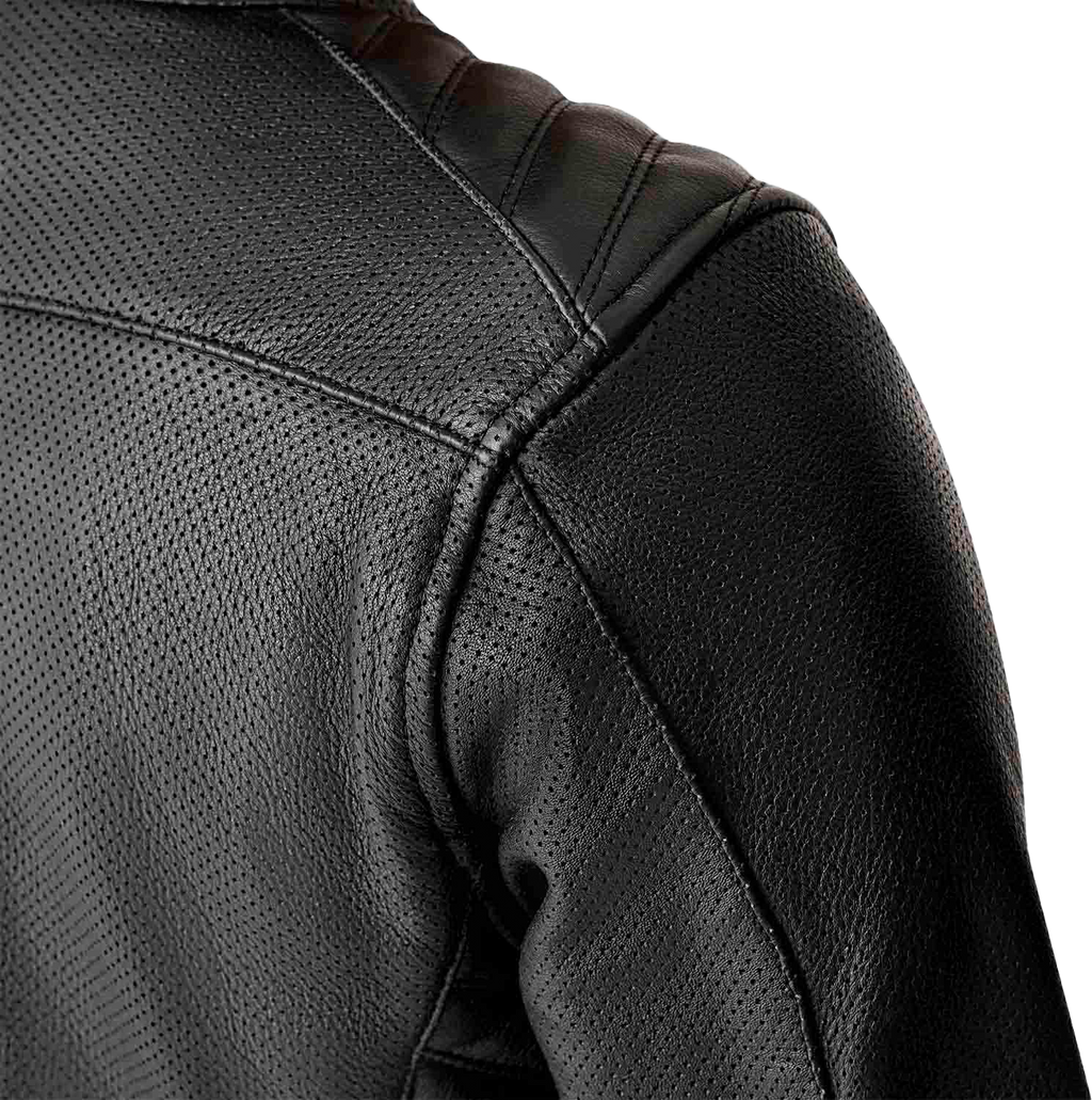 RST Roadster Air CE Women's Leather Jacket - Black - View 7