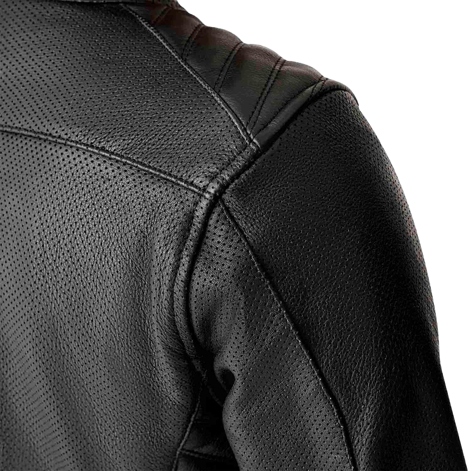 RST Roadster Air CE Women's Leather Jacket - Black - View 7