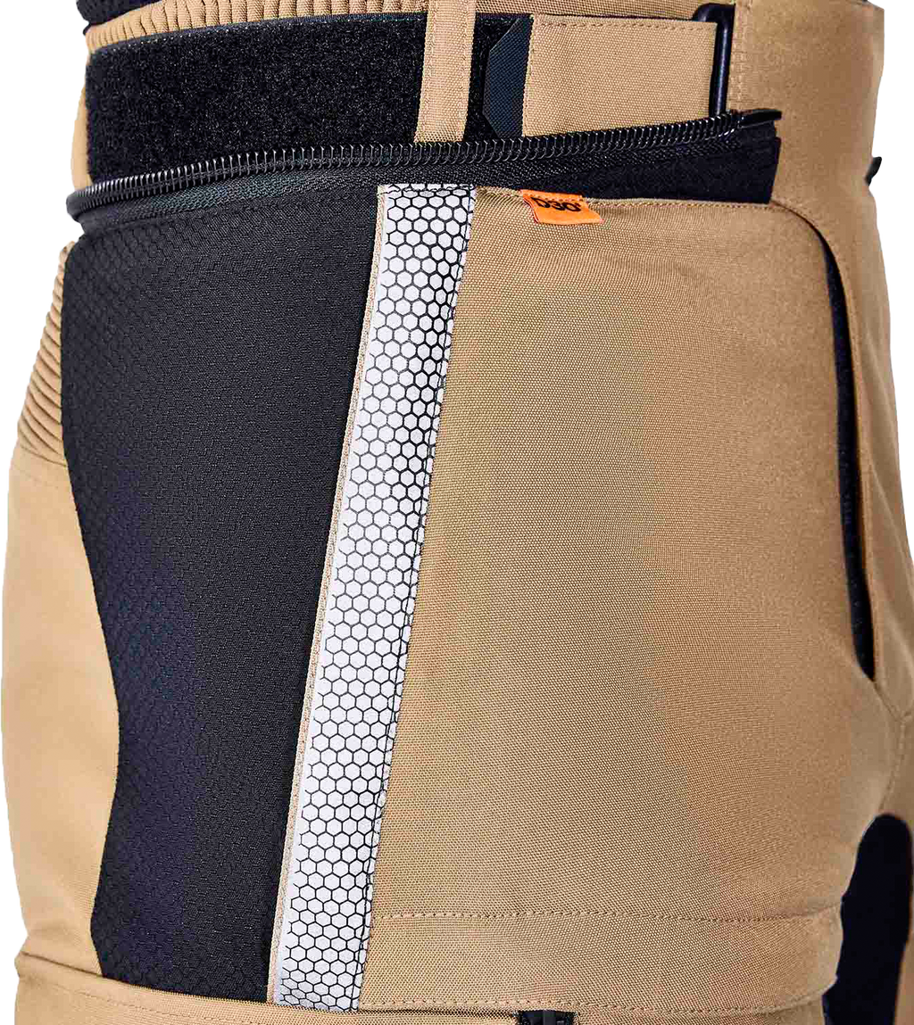 RST Pro Series Adventure-X CE Men's Textile Pants - Sand / Black - View 11