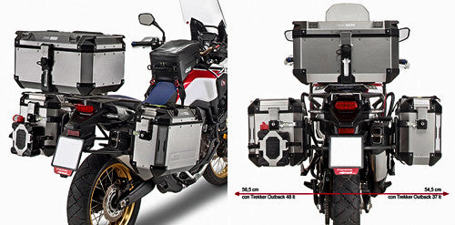 GIVI PL1144CAM Outback Sideframes for Honda CRF1000L Africa Twin