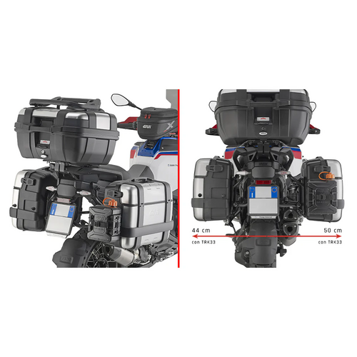 GIVI PLO5146MK PL One-Fit Monokey for BMW R1300GS Adventure