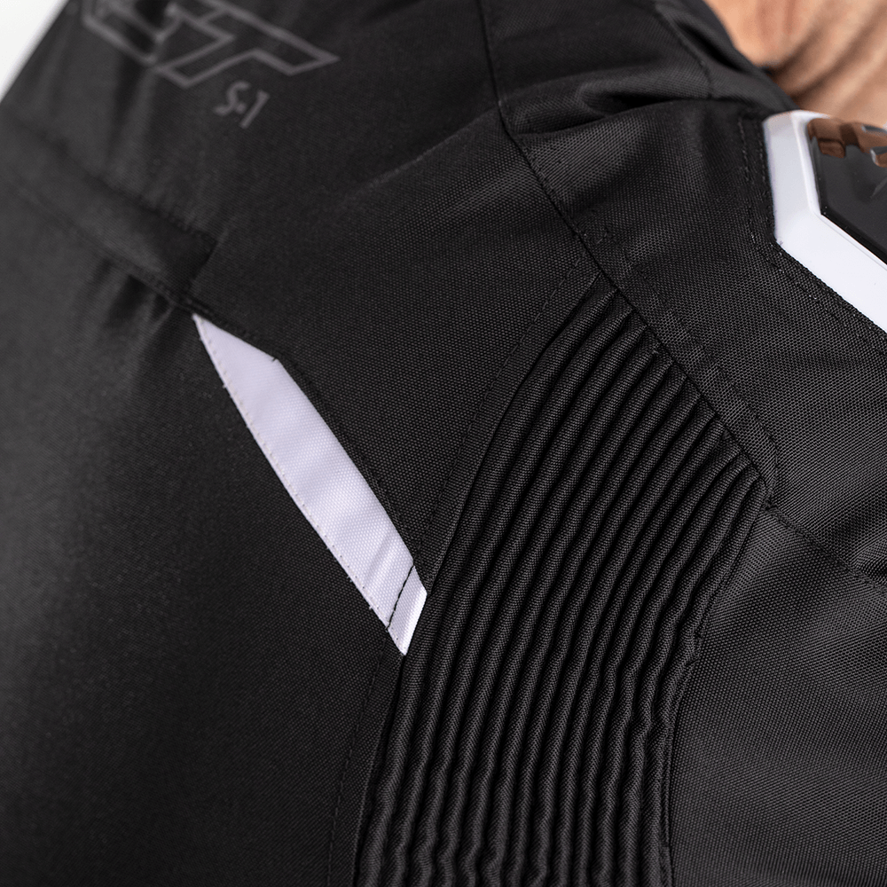 RST S1 CE Jacket - Black / Black / White - View 9