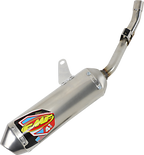 FMF Racing Kawasaki KLX140 2008-2020; Kawasaki KLX140F 2021; Kawasaki KLX140G 2017-2020; Kawasaki KLX140R F / KLX140R L 2022-2026 KAW KLX140/L/G'08-26 S/S ANO TI MINI Factory 4.1 Slip-On MFLR 042383