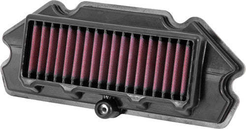 K&N KA-6512 High-Flow Air Filter For Kawasaki EX650 Ninja And Kawasaki EX650 Ninja ABS