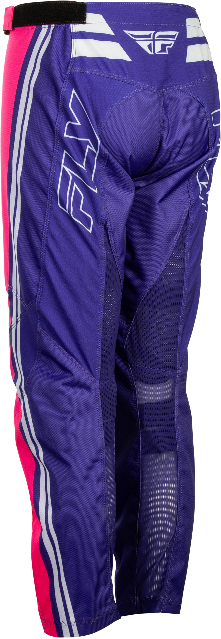 FLY Racing Youth F-16 Raze Pants (2027) - Purple / Red / Yellow - View 9