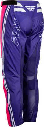 FLY Racing Youth F-16 Raze Pants (2027) - Purple / Red / Yellow - View 29