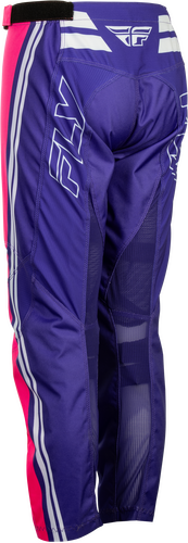 FLY Racing Youth F-16 Raze Pants (2027) - Purple / Red / Yellow - View 29