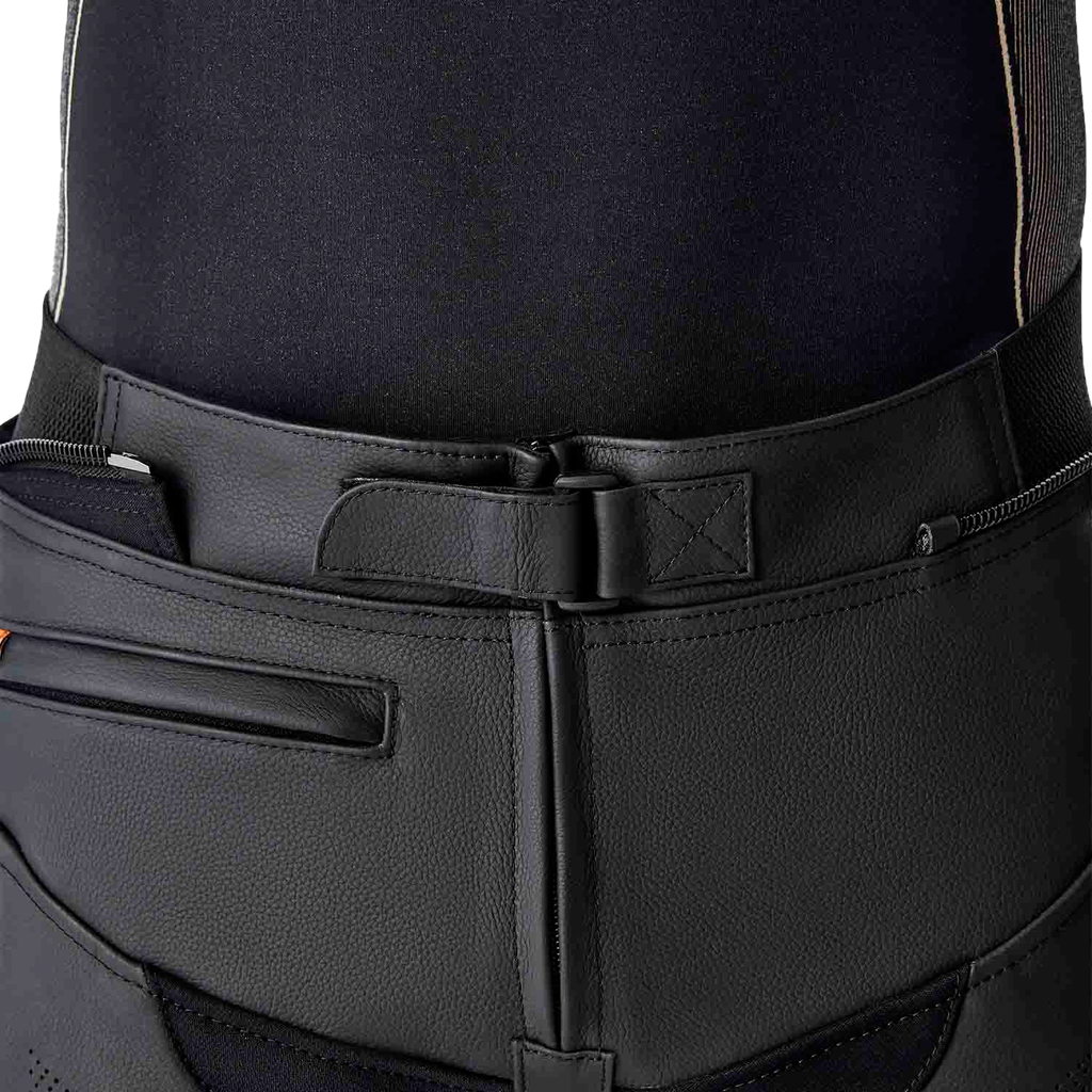 RST T2 D3O Leather Pants - Black - View 9