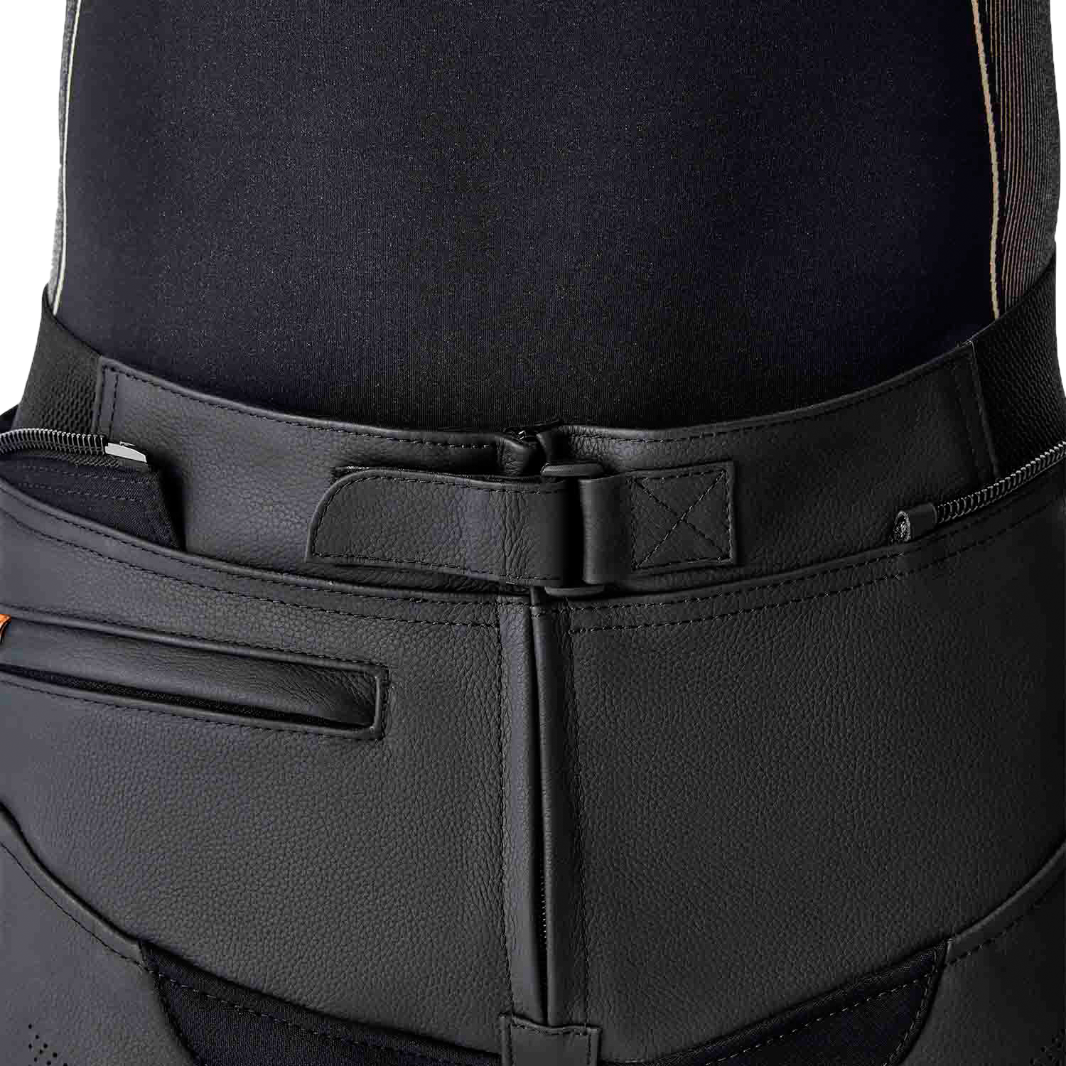 RST T2 D3O Leather Pants - Black - View 9