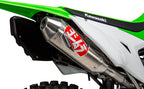 Yoshimura KLX300R 21-26 RS-2 Stainless Slip-On Exhaust, w/ Aluminum Muffler