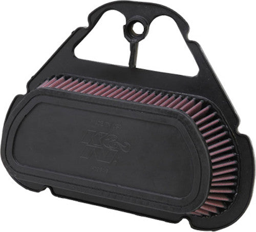K&N YA-6001 High-Flow Air Filter For Yamaha YZF R6 And Yamaha YZF R6S
