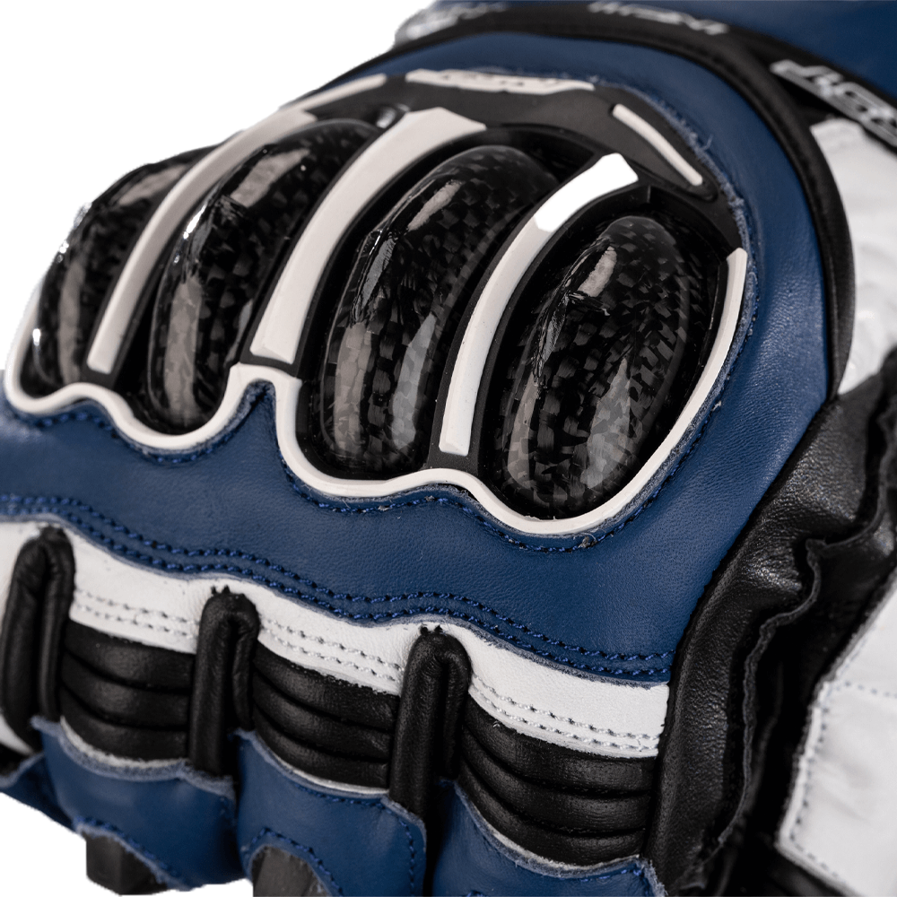 RST Tractech EVO 4 CE Glove - Blue / White / Black - View 12