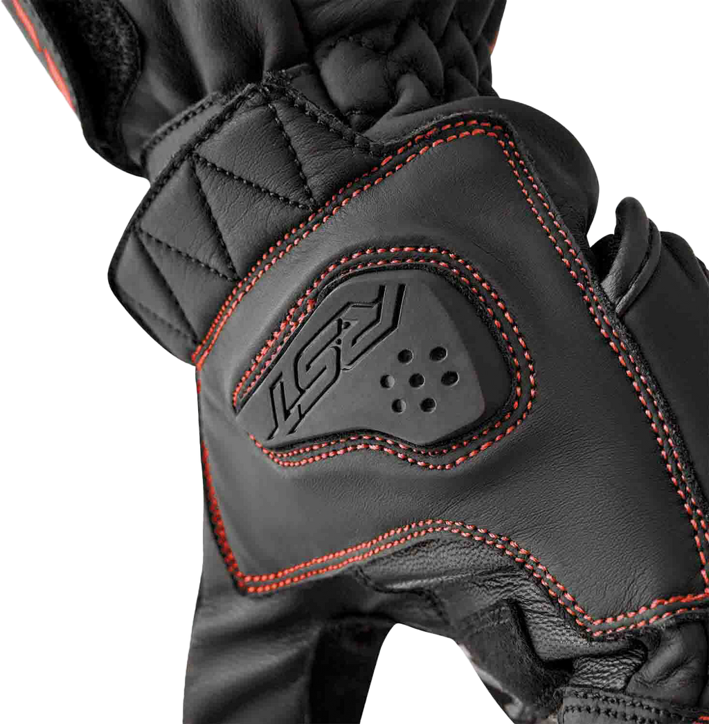 RST S-1 Gloves - Black / Red - View 28