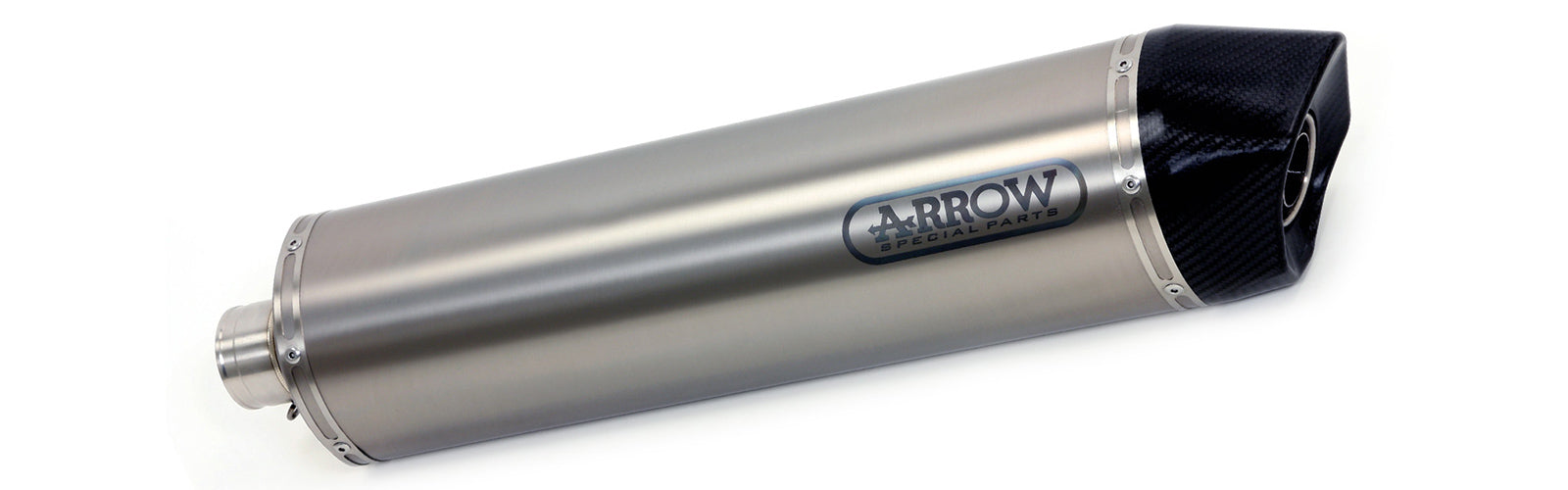 Arrow Bmw F 850gs '21/22 Race -Tech Aluminium Exhaust With Carby End Cap 72639ak