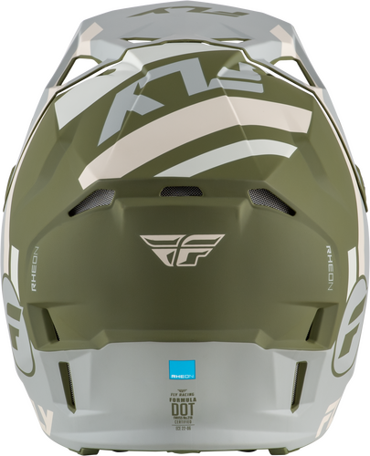 FLY Racing Formula CP Seal Helmet (2026) - Stone / Khaki / Olive - View 23