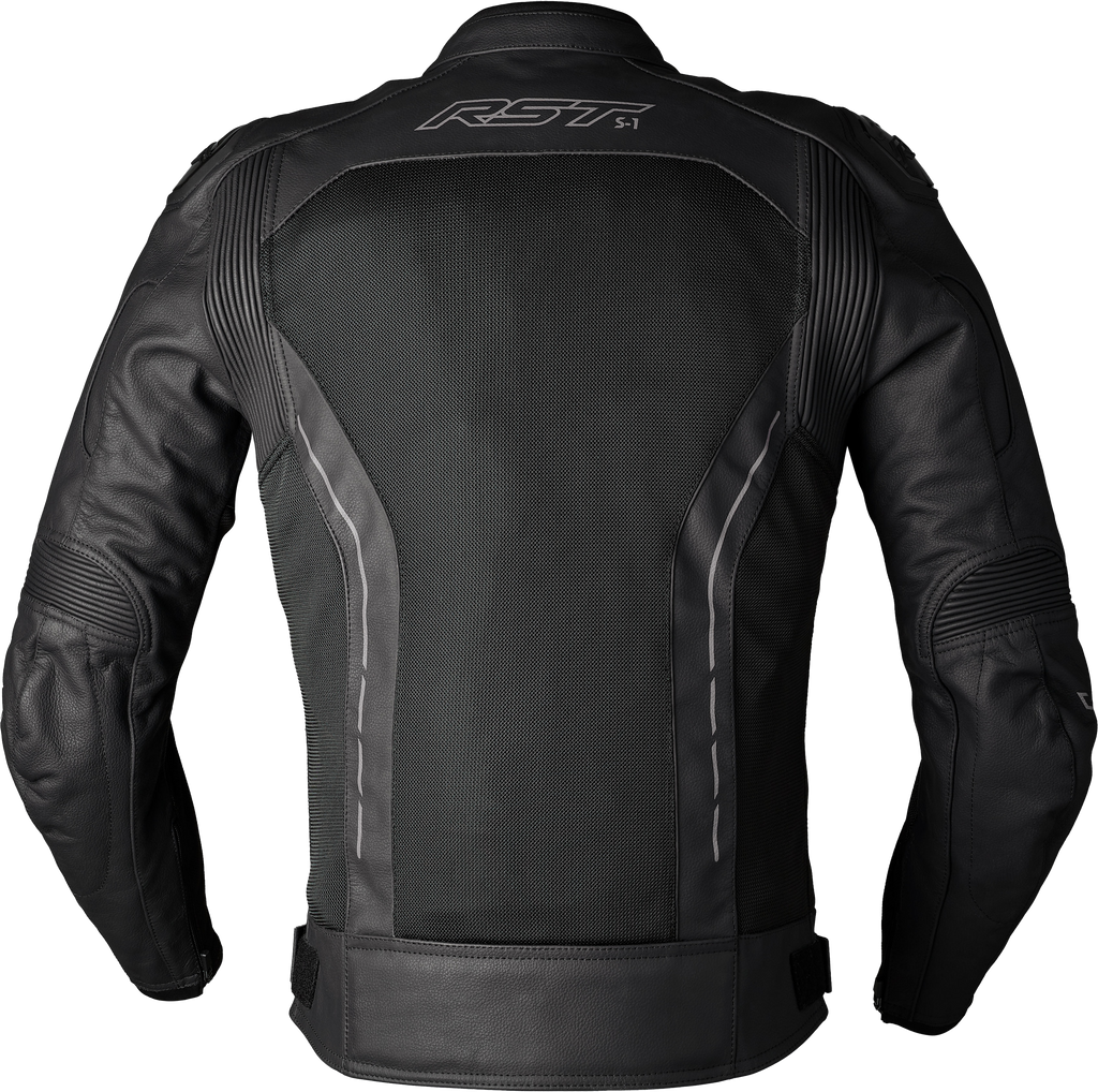 RST S1 Mesh CE Jacket - Black / Black - View 2