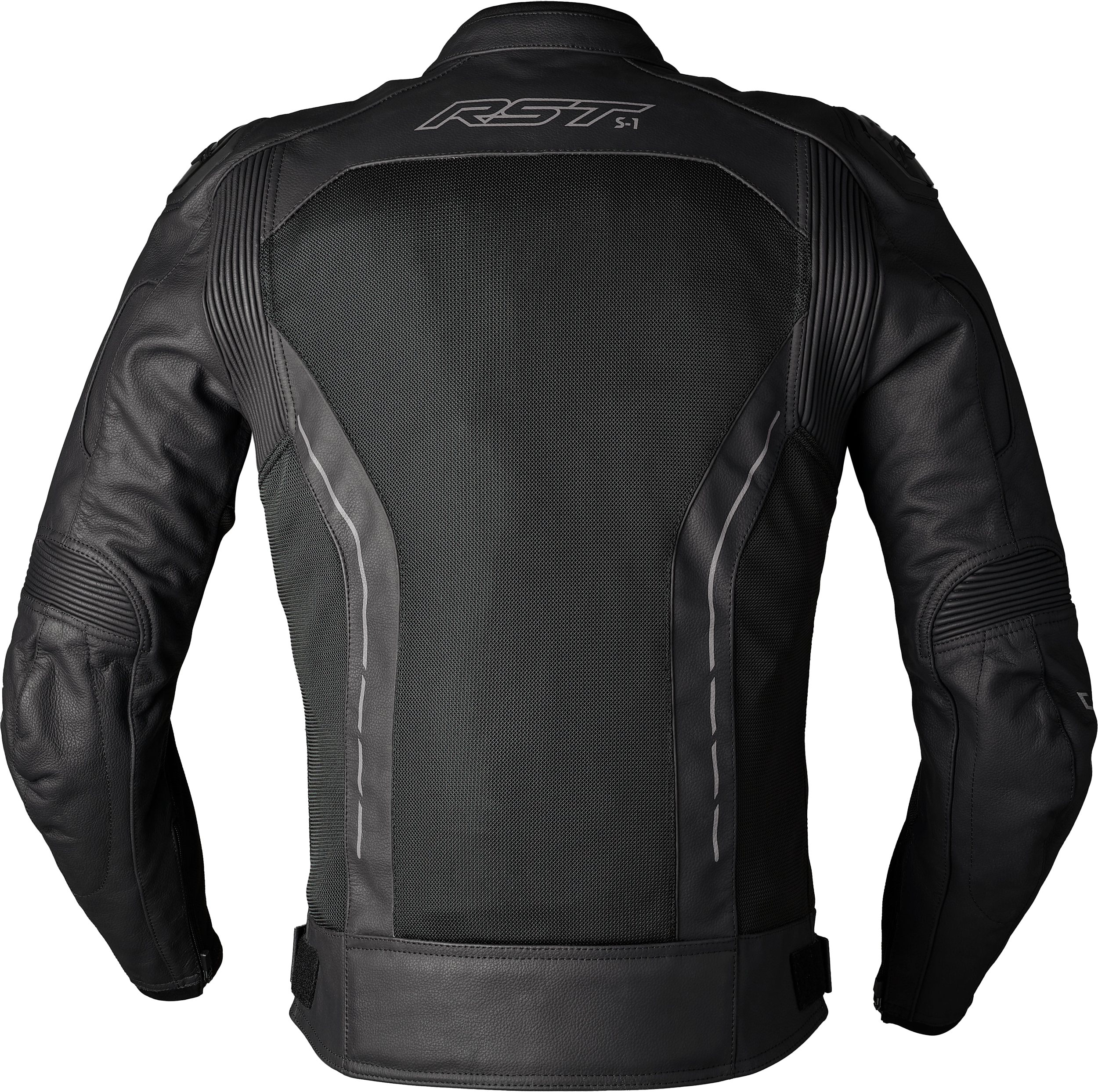 RST S1 Mesh CE Jacket - Black / Black - View 2