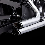 Vance & Hines 12-17 Harley-Davidson Softail Shortshots Staggered PCX Full System Exhaust