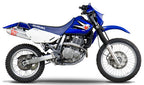 Yoshimura DR650 96-26 RS-2 Stainless Slip-On Exhaust, w/ Aluminum Muffler