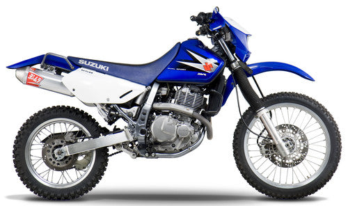 Yoshimura DR650 96-26 RS-2 Stainless Slip-On Exhaust, w/ Aluminum Muffler
