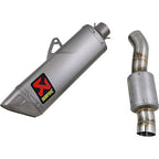 Akrapovic Track Day Slip-On Line Muffler - 2021 Honda CBR10SPM CBR1000RR -R Fireblade SP