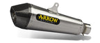 Arrow X-Kone Exhaust, Nichrome for Suzuki SV650 2017-2024 71846XKI