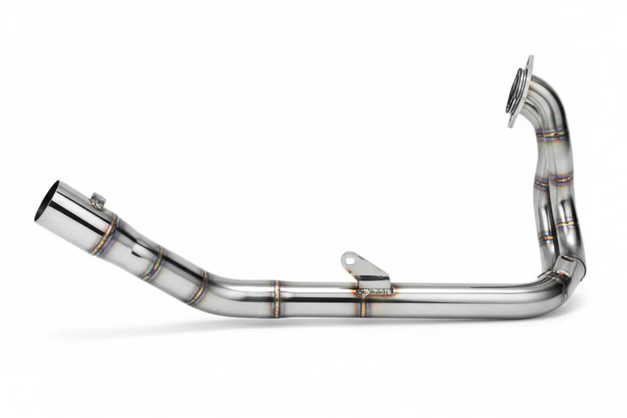 Arrow Kove 800x Pro/ 800 Rally E5+ 2025 Stainless Steel Collectors - 72205pd