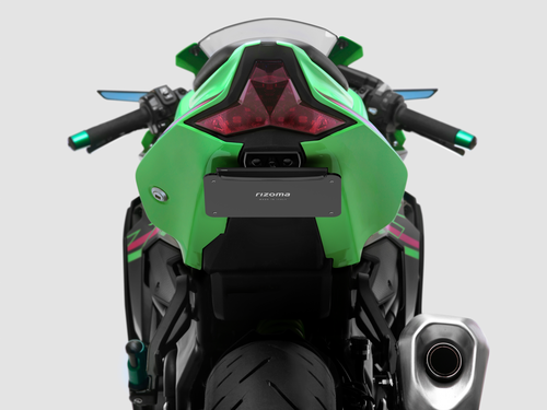 Rizoma Flat-out Fender Eliminator - Our Statement Commitment The North American Market. The Product Has Been Designed And Develope - PTU053B