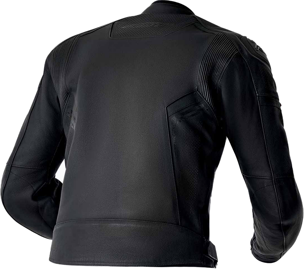 RST S-1 CE Men's Leather Jacket - Black - View 11