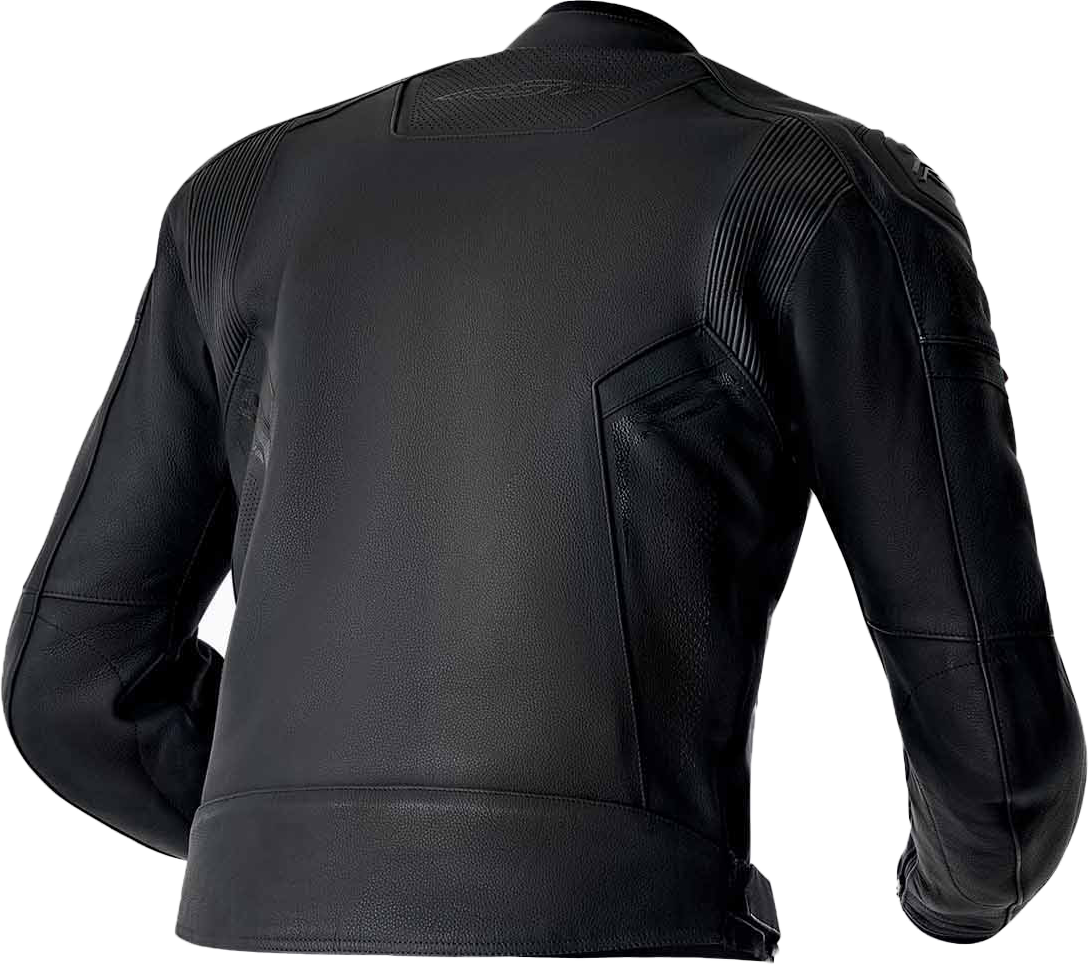 RST S-1 CE Men's Leather Jacket - Black - View 11
