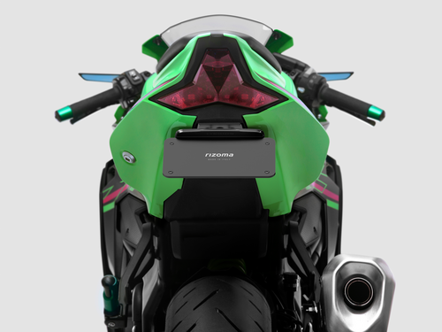 Rizoma Flat-out Fender Eliminator - Our Statement Commitment The North American Market. The Product Has Been Designed And Develope - PTU053B