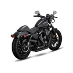 Vance & Hines HD 18-22 Fatboy/Blackout Shortshots Staggered PCX Full System Exhaust