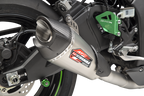 Yoshimura ZX-10R/RR 21-26 Race AT2 Stainless 3/4 Exhaust, w/ Stainless Muffler